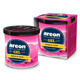 Areon Gel Can Bubble gum Ароматизатор гель (85гр)