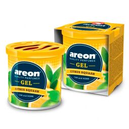 Areon Gel Can Citrus Squash Ароматизатор гель (85гр)