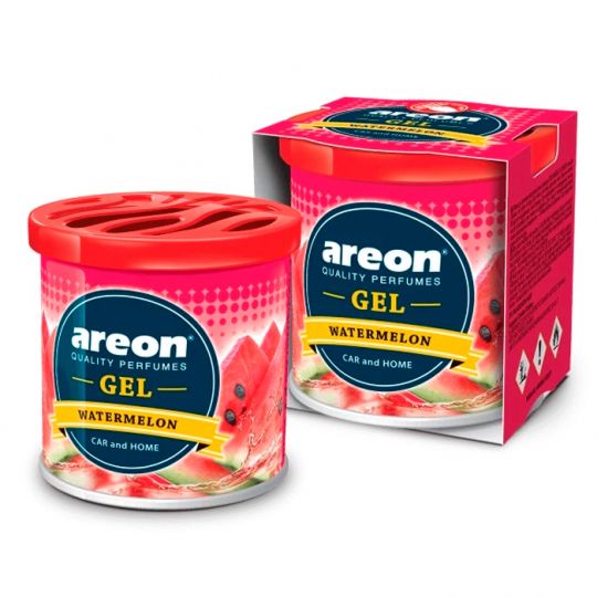 Areon Gel Can Арбуз Ароматизатор гель (85гр) Areon Gel Can Арбуз Ароматизатор гель (85гр)