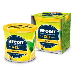 Areon Gel Can Лимон Ароматизатор гель (85гр)