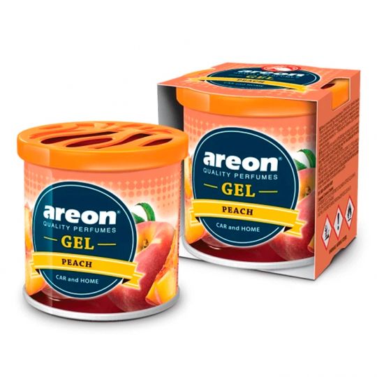 Areon Gel Can Персик Ароматизатор гель (85гр)
