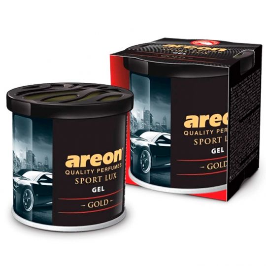 Areon Gel Can Sport Lux Gold Ароматизатор гель (85гр)