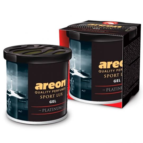 Areon Gel Can Sport Lux Platinum Ароматизатор гель (85гр)