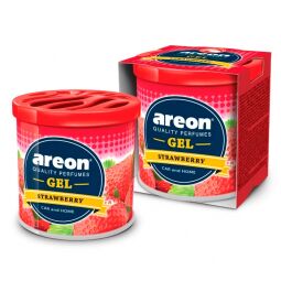 Areon Gel Can Клубника Ароматизатор гель (85гр)