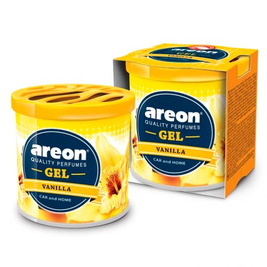 Areon Gel Can Ваниль Ароматизатор гель (85гр)