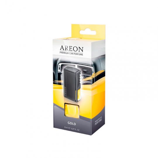 AREON CAR COLOR Gold Ароматизатор на обдув AREON CAR COLOR Gold Ароматизатор на обдув