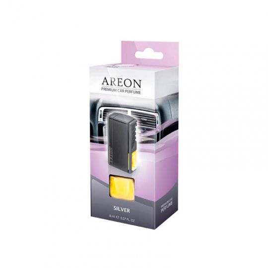 AREON CAR COLOR Silver Ароматизатор на обдув AREON CAR COLOR Silver Ароматизатор на обдув