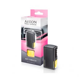 AREON CAR COLOR Anti Tobacco Ароматизатор на обдув