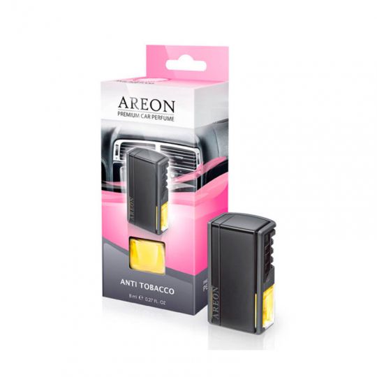 AREON CAR COLOR Anti Tobacco Ароматизатор на обдув AREON CAR COLOR Anti Tobacco Ароматизатор на обдув