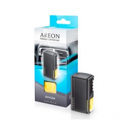 AREON CAR COLOR Oxygen Ароматизатор на обдув