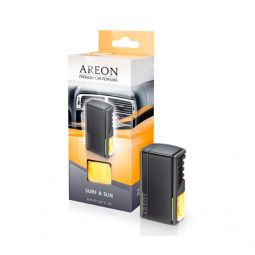 AREON CAR COLOR Surf & Sun Ароматизатор на обдув