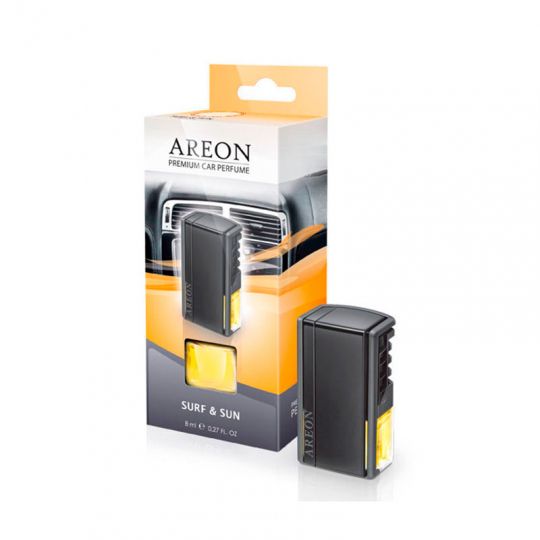 AREON CAR COLOR Surf & Sun Ароматизатор на обдув AREON CAR COLOR Surf & Sun Ароматизатор на обдув