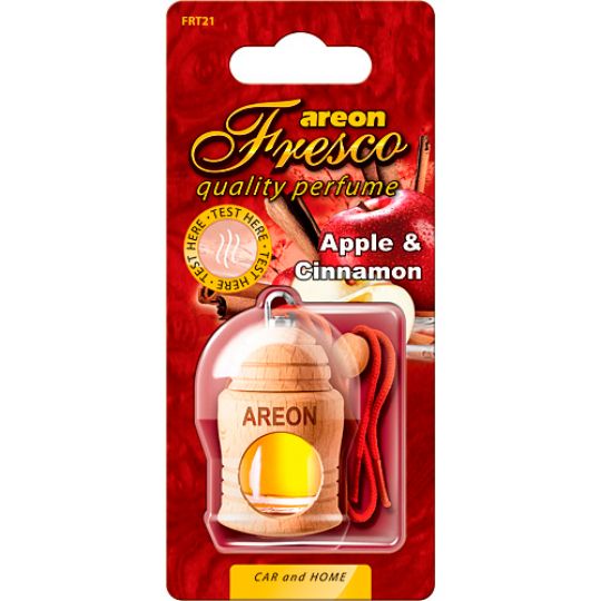 AREON FRESCO Apple & Cinnamon Яблоко Корица Ароматизатор подвесной AREON FRESCO Apple & Cinnamon Яблоко Корица Ароматизатор подвесной