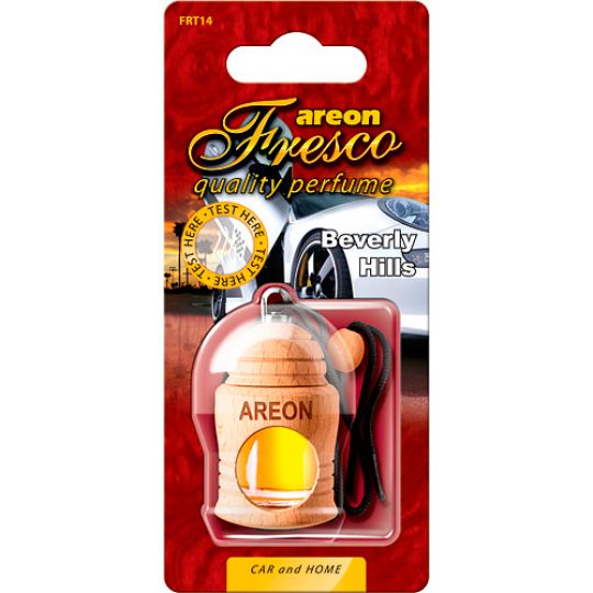AREON FRESCO Beverly Hills Ароматизатор подвесной AREON FRESCO Beverly Hills Ароматизатор подвесной