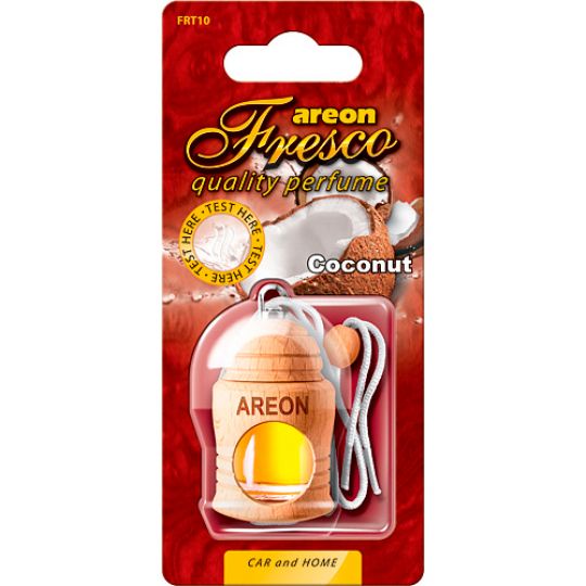 AREON FRESCO Coconut Кокос Ароматизатор подвесной AREON FRESCO Coconut Кокос Ароматизатор подвесной