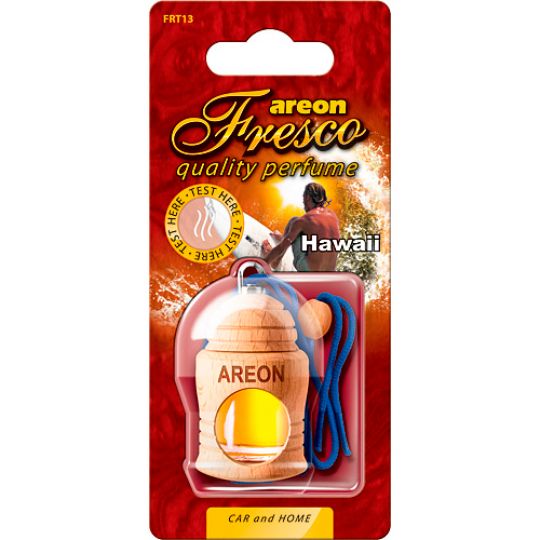 AREON FRESCO Hawaii Ароматизатор подвесной AREON FRESCO Hawaii Ароматизатор подвесной