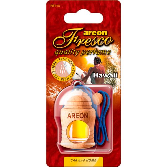 AREON FRESCO Hawaii Ароматизатор подвесной AREON FRESCO Hawaii Ароматизатор подвесной