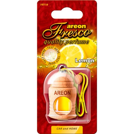 AREON FRESCO Lemon Лимон Ароматизатор подвесной AREON FRESCO Lemon Лимон Ароматизатор подвесной