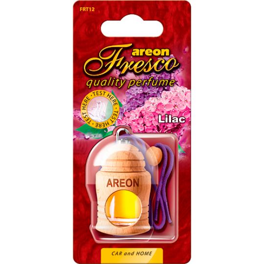 AREON FRESCO Lilac Сирень Ароматизатор подвесной AREON FRESCO Lilac Сирень Ароматизатор подвесной
