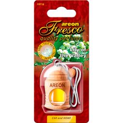 AREON FRESCO Lily of the Valley Ароматизатор подвесной AREON FRESCO Lily of the Valley Ароматизатор подвесной