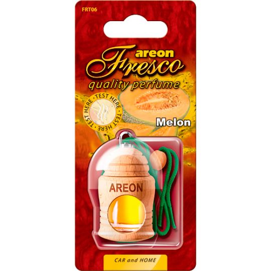 AREON FRESCO Melon Дыня Ароматизатор подвесной AREON FRESCO Melon Дыня Ароматизатор подвесной