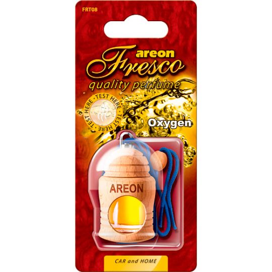 AREON FRESCO Oxygen Ароматизатор подвесной AREON FRESCO Oxygen Ароматизатор подвесной