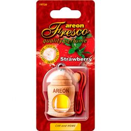 AREON FRESCO Strawberry Клубника Ароматизатор подвесной
