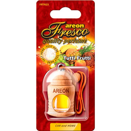 AREON FRESCO Tutti-Frutti Ароматизатор подвесной AREON FRESCO Tutti-Frutti Ароматизатор подвесной