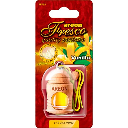 AREON FRESCO Vanilla Ваниль Ароматизатор подвесной AREON FRESCO Vanilla Ваниль Ароматизатор подвесной