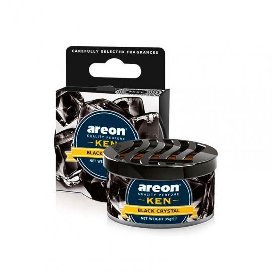 Areon Ken Black Crystal Ароматизатор гель Areon Ken Black Crystal Ароматизатор гель