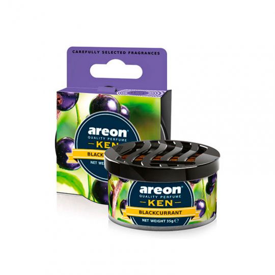 Areon Ken Черная Смородина Ароматизатор гель Areon Ken Черная Смородина Ароматизатор гель