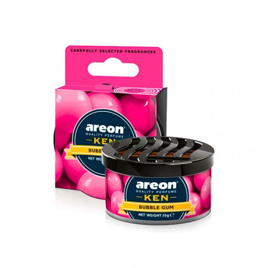 Areon Ken Bubble gum Ароматизатор гель Areon Ken Bubble gum Ароматизатор гель