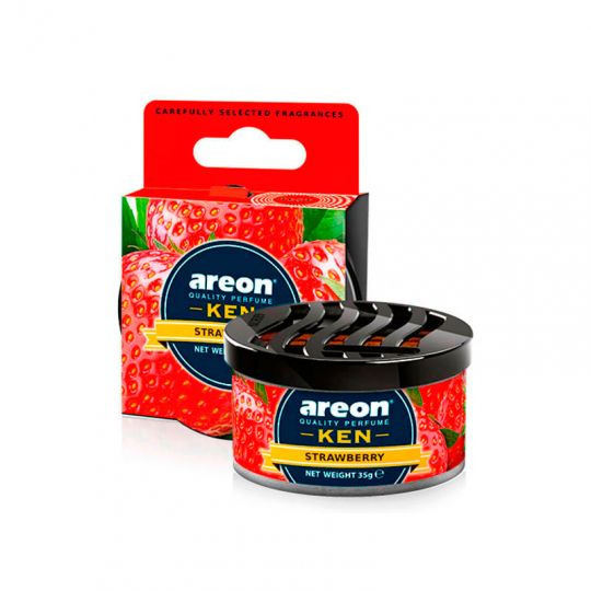 AREON KEN Клубника Ароматизатор гель