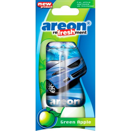 AREON LIQUID Green Apple Зеленое Яблоко Ароматизатор подвесной AREON LIQUID Green Apple Зеленое Яблоко Ароматизатор подвесной