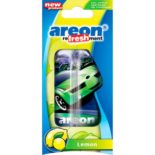 AREON LIQUID Lemon Лимон Ароматизатор подвесной AREON LIQUID Lemon Лимон Ароматизатор подвесной
