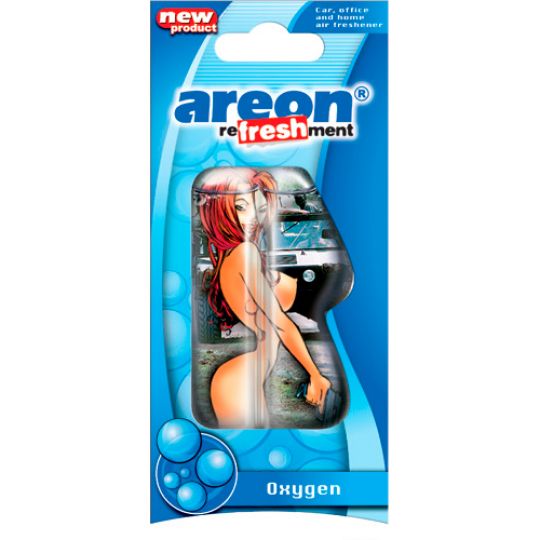 AREON LIQUID Oxygen Ароматизатор подвесной AREON LIQUID Oxygen Ароматизатор подвесной