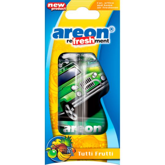 AREON LIQUID Tutti-Frutti Ароматизатор подвесной AREON LIQUID Tutti-Frutti Ароматизатор подвесной