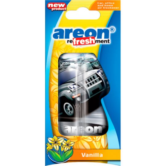 AREON LIQUID Vanilla Ваниль Ароматизатор подвесной AREON LIQUID Vanilla Ваниль Ароматизатор подвесной