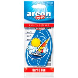 AREON MON CLASSIC Surf & Sun Ароматизатор подвесной AREON MON CLASSIC Surf & Sun Ароматизатор подвесной
