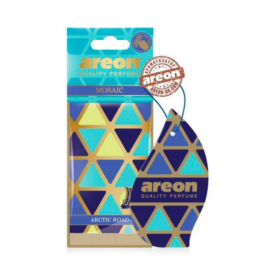 Areon Mosaic Arctic Road Ароматизатор подвесной Areon Mosaic Arctic Road Ароматизатор подвесной