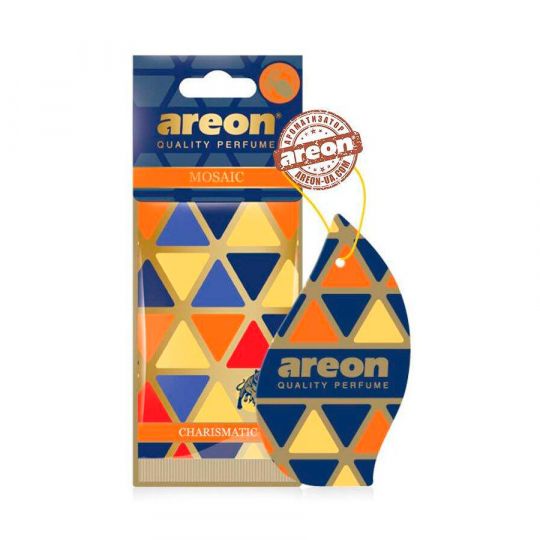 Areon Mosaic Charismatic Ароматизатор подвесной Areon Mosaic Charismatic Ароматизатор подвесной