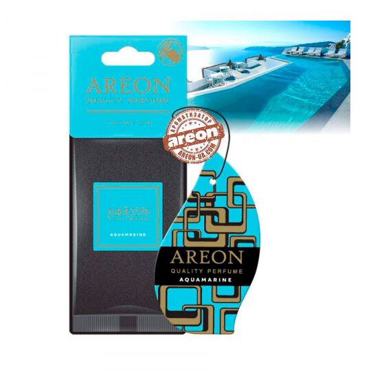Areon Premium Aquamarine Ароматизатор подвесной Areon Premium Aquamarine Ароматизатор подвесной