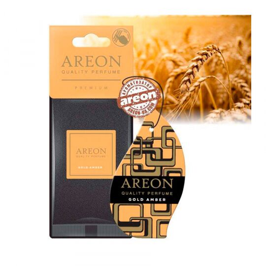 Areon Premium Gold Amber Ароматизатор подвесной Areon Premium Gold Amber Ароматизатор подвесной