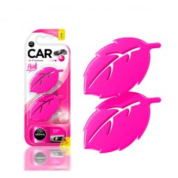 Aroma Car Leaf 3D Mini Bubble Gum Ароматизатор на обдув