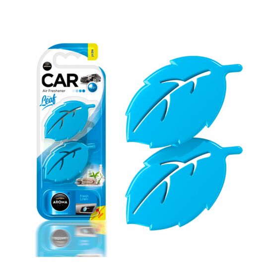 Aroma Car Leaf 3D Mini Fresh Linen Ароматизатор на обдув