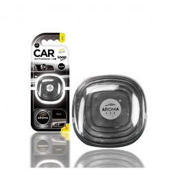 Aroma Car Loop Gel Black Ароматизатор на обдув