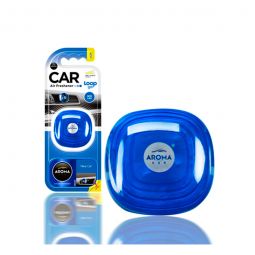 Aroma Car Loop Gel New Car Ароматизатор на обдув