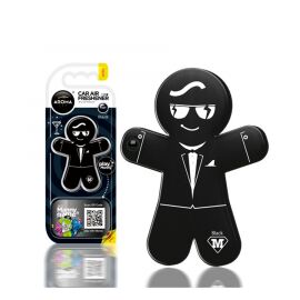 Aroma Car Manny Black Ароматизатор подвесной