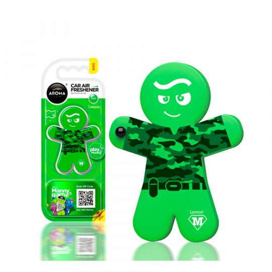 Aroma Car Manny Lemon Ароматизатор подвесной Aroma Car Manny Lemon Ароматизатор подвесной