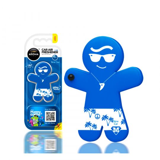 Aroma Car Manny New Car Ароматизатор подвесной